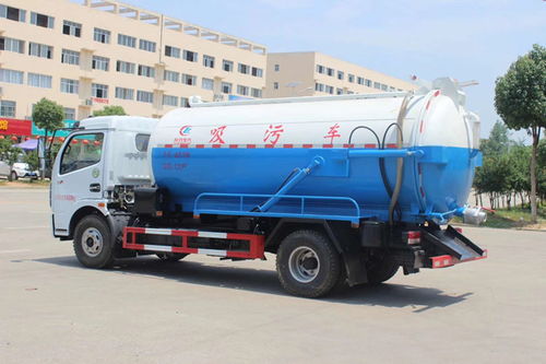 【東風清洗吸污車吸糞車】- 