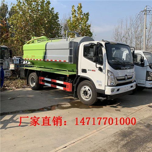 青海國五吸糞車報價