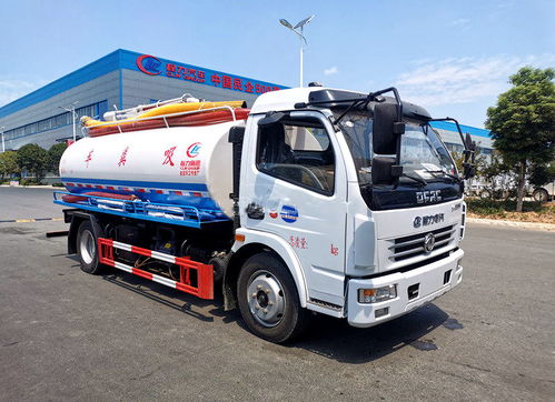 東風多利卡5方吸污車價格