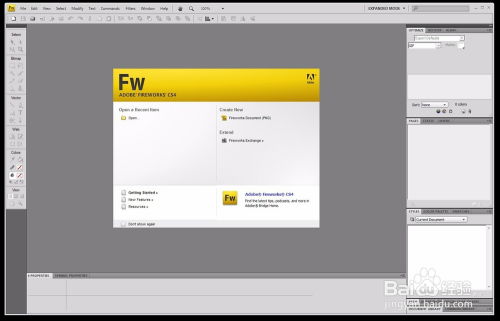 Fireworks菜鳥使用教程 電腦軟件設計與開發(fā)入門指南